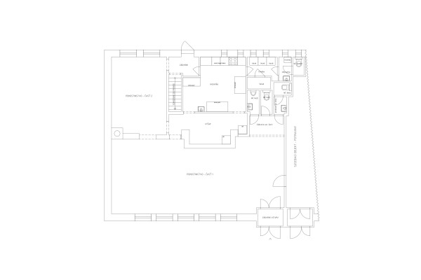 MODERNÁ REŠTAURÁCIA V CENTRE OBCE VAJKOVCE NA PRENÁJOM
