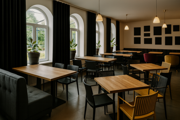 MODERNÁ REŠTAURÁCIA V CENTRE OBCE VAJKOVCE NA PRENÁJOM