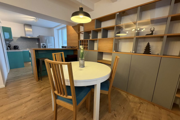 Tehlový byt na Komenského ulici v Košiciach