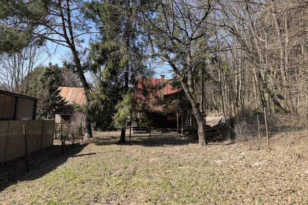 Na predaj chata v Myslave na okraji lesa