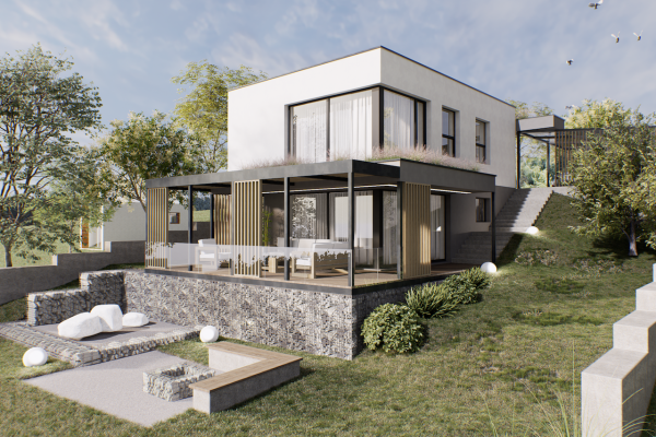 Pozemok so stavebným povolením v časti Košice - Sever