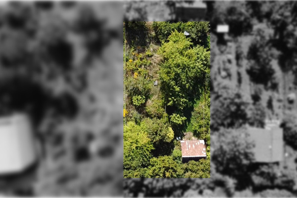 Rovinatý pozemok na Kalvárii v Košiciach