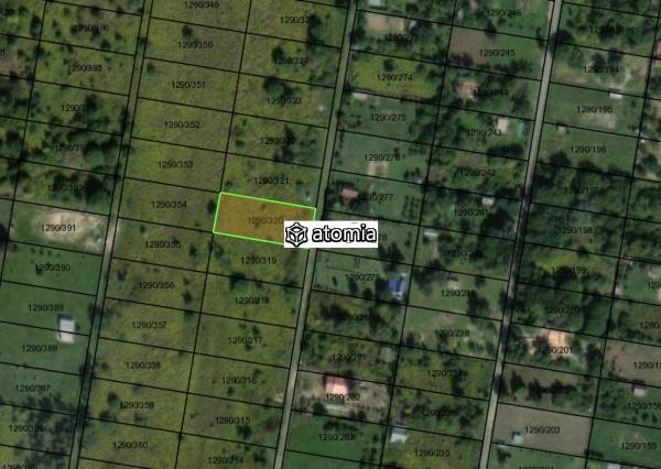 Na predaj pozemok - záhrada