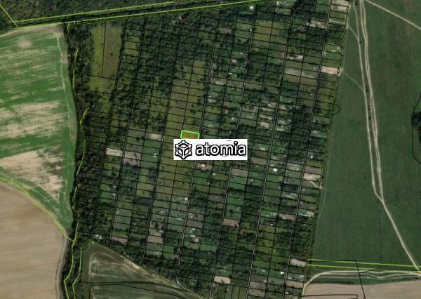 Na predaj pozemok - záhrada