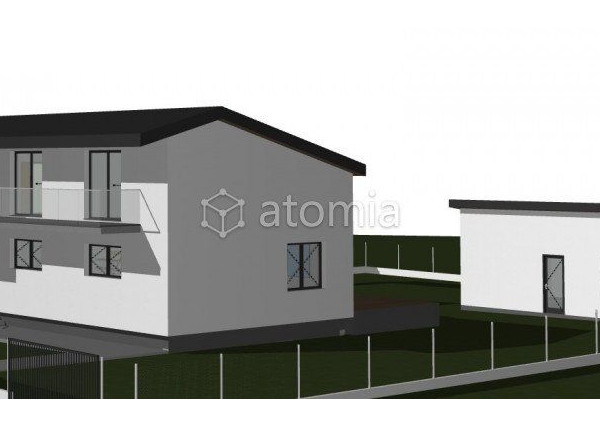 Hrubá stavba domu na ideálnom pozemku, platné stav.povolenie