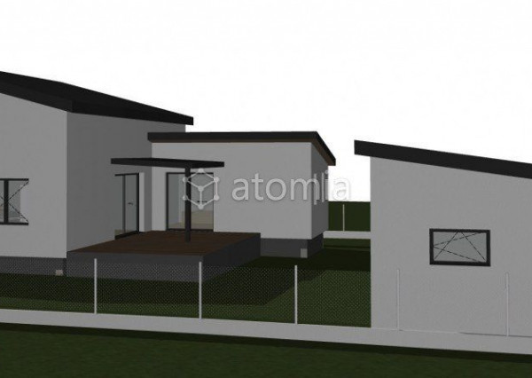 Hrubá stavba domu na ideálnom pozemku, platné stav.povolenie