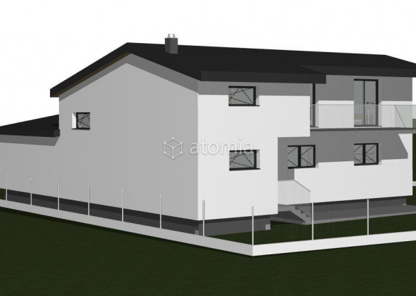 Hrubá stavba domu na ideálnom pozemku, platné stav.povolenie