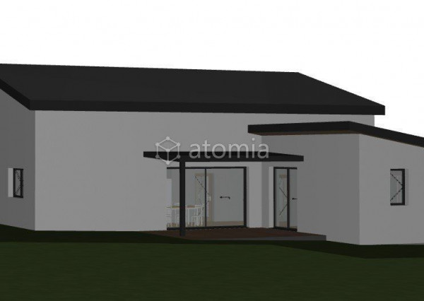 Hrubá stavba domu na ideálnom pozemku, platné stav.povolenie