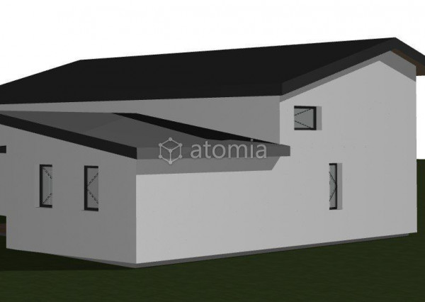 Hrubá stavba domu na ideálnom pozemku, platné stav.povolenie