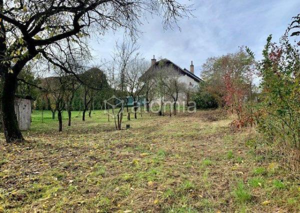 Pekný pozemok s dvomi drevostavbami a základovou doskou