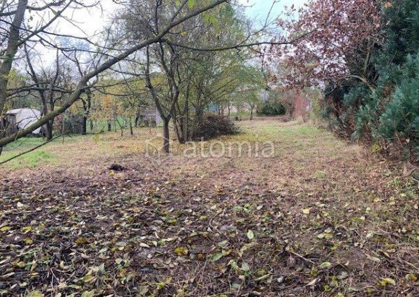 Pekný pozemok s dvomi drevostavbami a základovou doskou