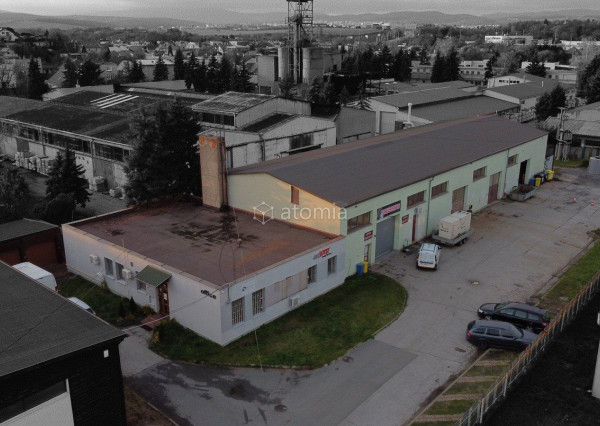 OBJEKT S HALAMI A KANCELÁRIAMI V KOŠICIACH - JUŽNOM MESTE