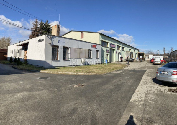 OBJEKT S HALAMI A KANCELÁRIAMI V KOŠICIACH - JUŽNOM MESTE