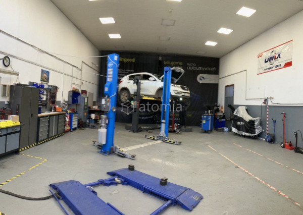 OBJEKT S HALAMI A KANCELÁRIAMI V KOŠICIACH - JUŽNOM MESTE