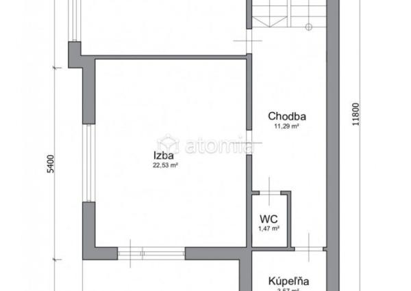 PREDANÉ - Predaj rodinný dom  MČ - Košice II. - Poľov MHD