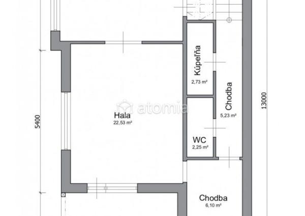 PREDANÉ - Predaj rodinný dom  MČ - Košice II. - Poľov MHD