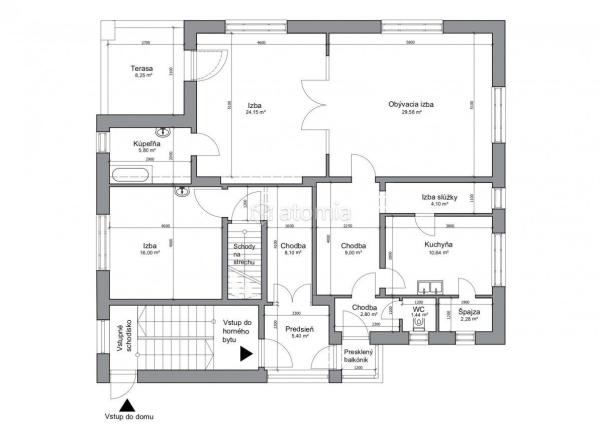 1/2  rodinného domu - Košice IV. - Juh, ul. Rastislavova - ZNÍŽENÁ CENA!