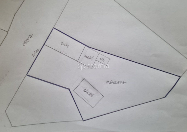 Dom-Čakanovce-Bidovce 25km od Košíc- DIALNICA, NOVÁ STRECHA