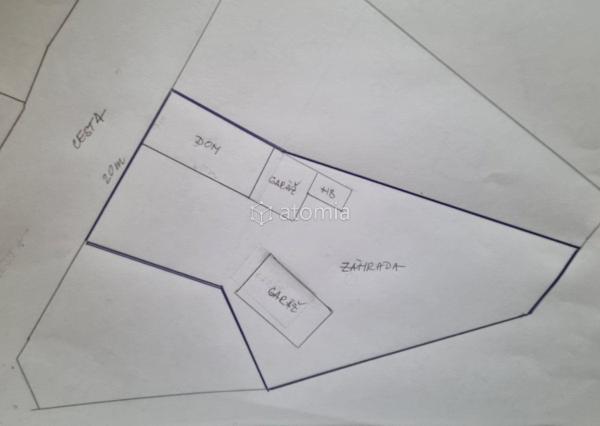 Dom-Čakanovce-Bidovce 25km od Košíc- DIALNICA, NOVÁ STRECHA