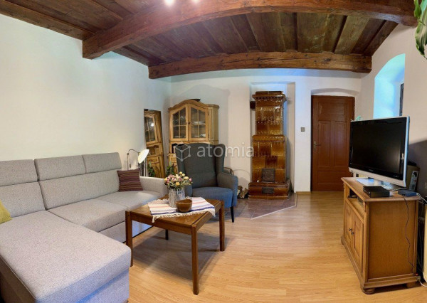 PREDANÉ !  Pekný vidiecky dom po rek.  Zlatá Idka