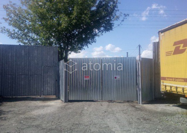 Na prenájom priemyselný pozemok