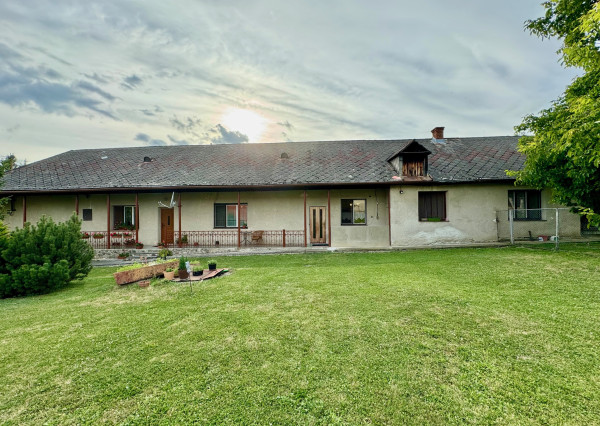 Predaj  - Vyšná Myšľa, gazdovský rodinný dom  REZERVOVANÉ