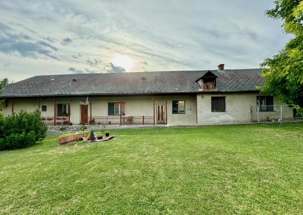 Vyšná Myšľa - gazdovský dom s veľkým pozemkom REZERVOVANÉ