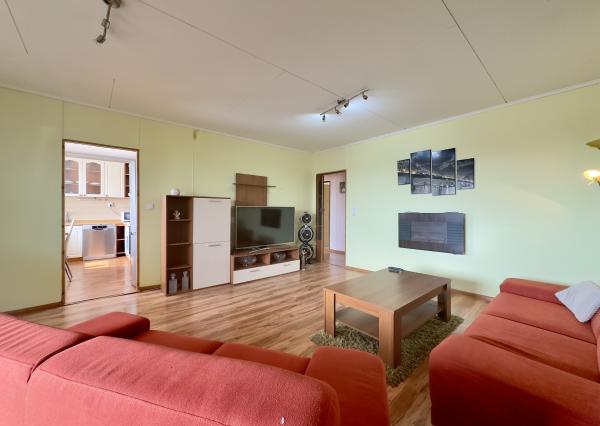 Rezervované - VALALIKY - 3-izbový byt s balkónom