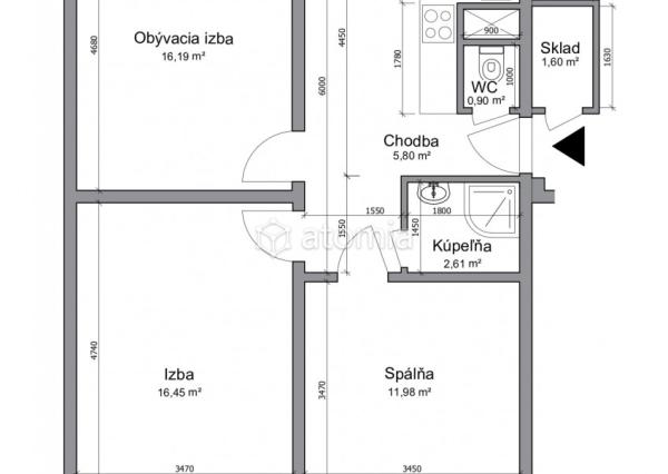 Tatranská Lomnica,  byt v žiadanej lokalite našich veľhôr