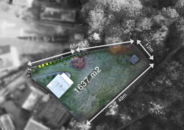 Rezervované! Bukovec, krásny pozemok s domom