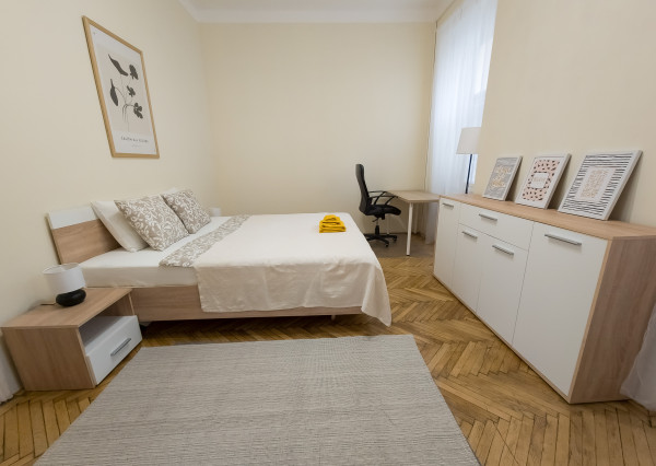 Na prenájom byt v centre mesta