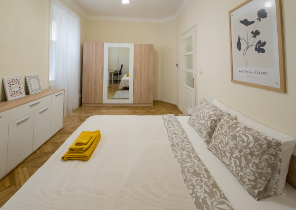 Na prenájom byt v centre mesta