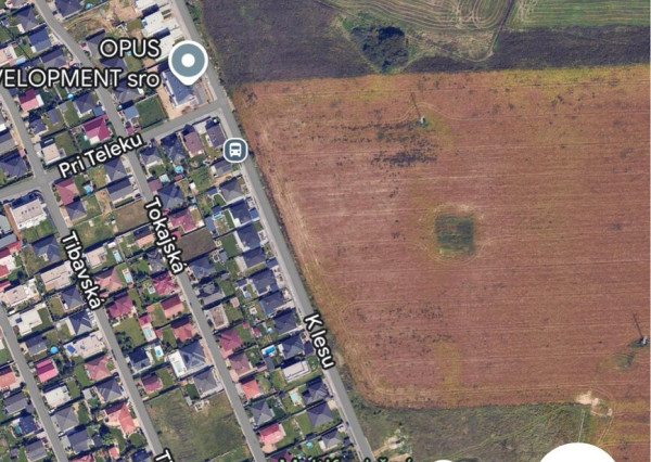 Pozemok Košice Krásna Na Hore