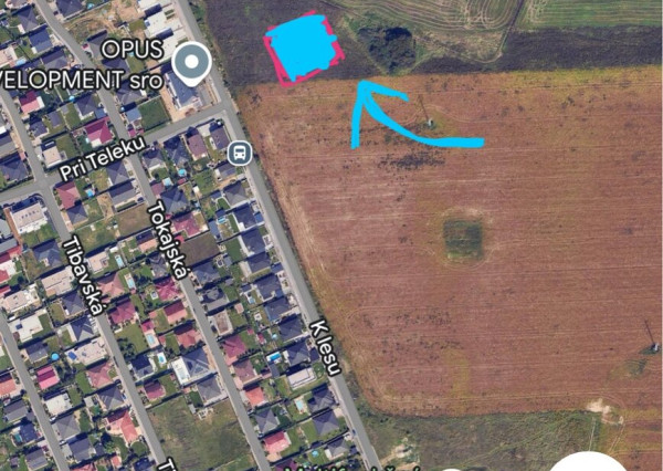 Pozemok Košice Krásna Na Hore