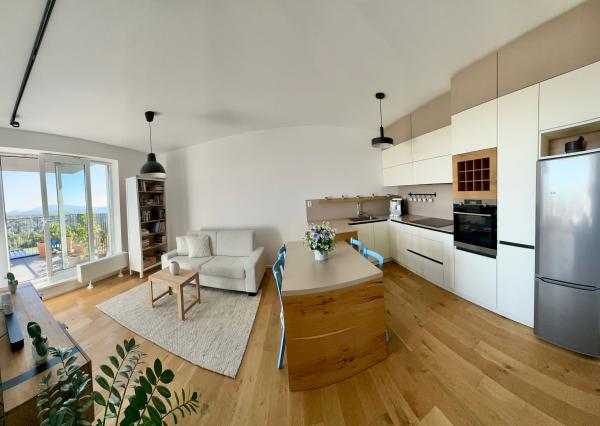 Novostavba predaj  2 izb. byt, terasa, 2 sklady  REZERVOVANÉ