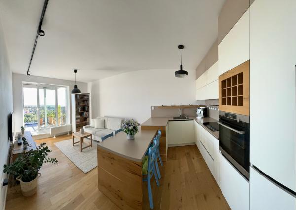 Novostavba predaj  2 izb. byt, terasa, 2 sklady  REZERVOVANÉ