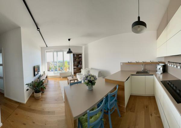 Novostavba predaj  2 izb. byt, terasa, 2 sklady  REZERVOVANÉ