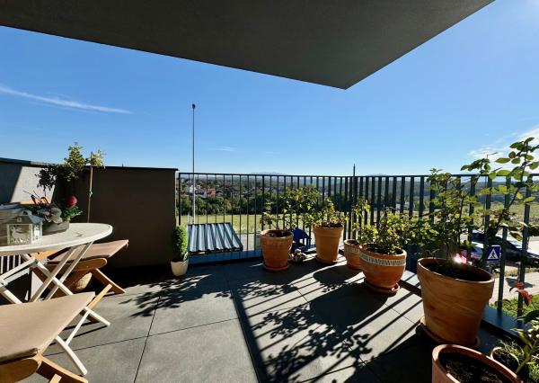 Novostavba predaj  2 izb. byt, terasa, 2 sklady  REZERVOVANÉ