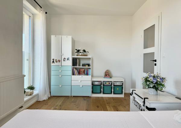 Novostavba predaj  2 izb. byt, terasa, 2 sklady  REZERVOVANÉ