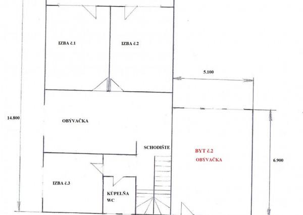 Priestranný Rodinný dom, Košická Nová Ves