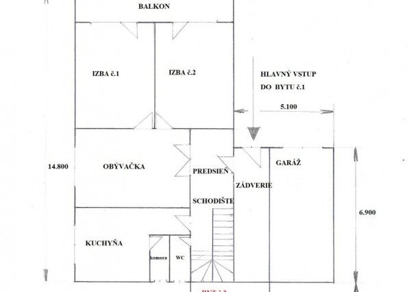 Priestranný Rodinný dom, Košická Nová Ves