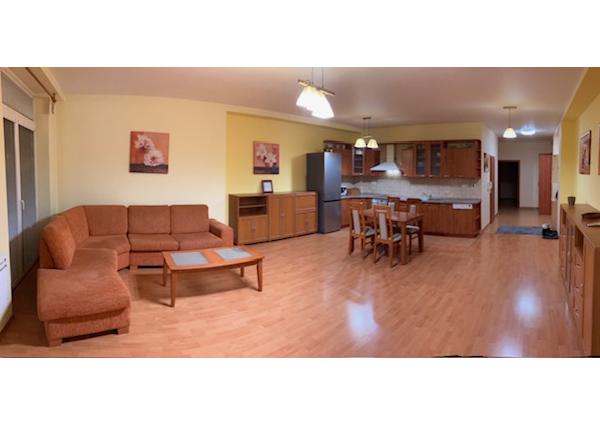 Zariadený 3-izbový byt v novostavbe pri Auparku na prenájom