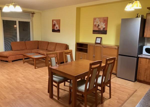 Zariadený 3-izbový byt v novostavbe pri Auparku na prenájom