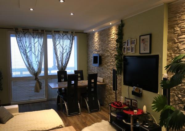 Zariadený 3-izbový byt na Adlerovej, 70m2 + veľká loggia