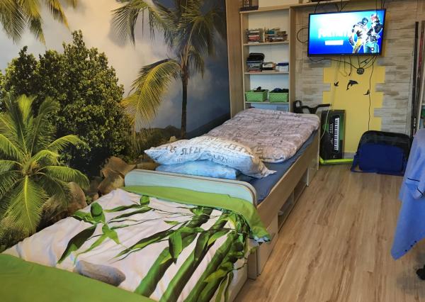 Zariadený 3-izbový byt na Adlerovej, 70m2 + veľká loggia