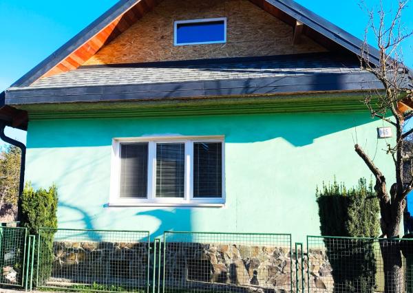 Dom-Čakanovce-Bidovce 25km od Košíc- DIALNICA, NOVÁ STRECHA