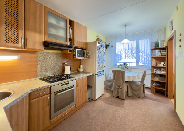 REZERVOVANÉ, Zupkova, KE (Furča) - 5 izbový byt