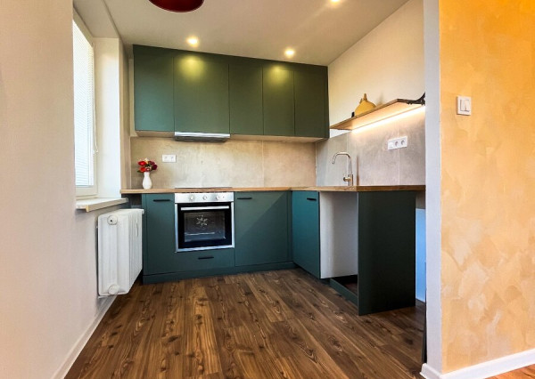 Zrekonštruovaný 3-izbový byt v Medzeve