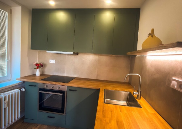 Zrekonštruovaný 3-izbový byt v Medzeve