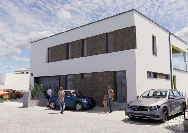 4 izbový byt v dome s 2 bytmi-novostavba ATLETICKÁ 18 Košice